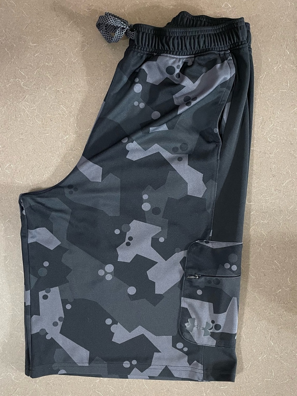 Under Armour Boys Basketball Cargo Shorts